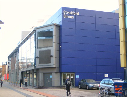 Stratford Circus, London